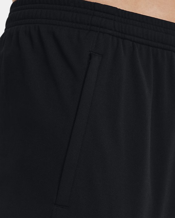 Men's UA Pique Track Pants, Black, pdpMainDesktop image number 3